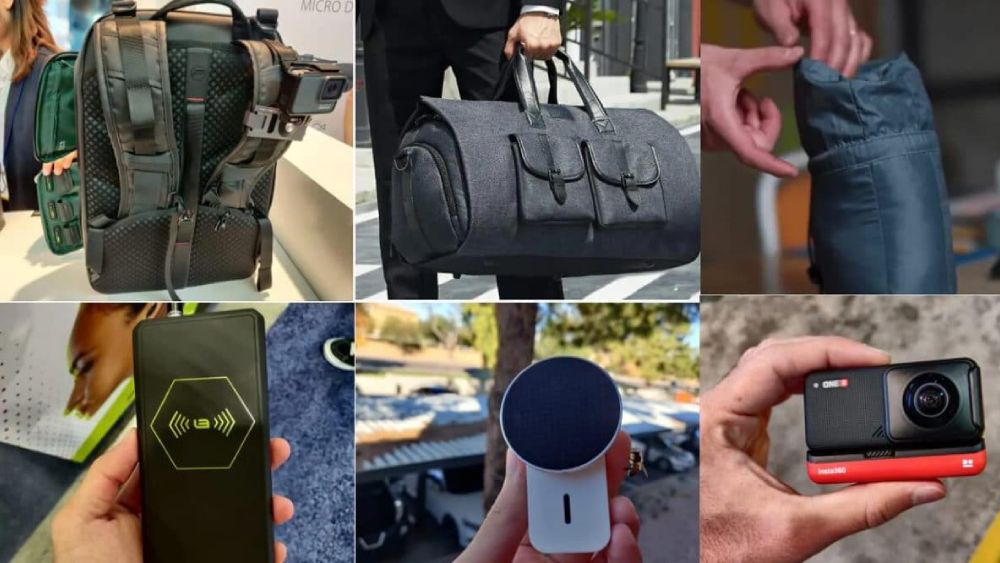 Gadgets for travelers