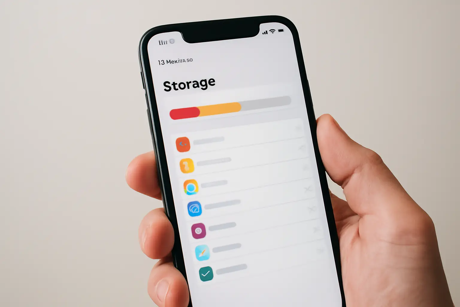 How to Free Up Storage Space on Your iPhone: Working Methods